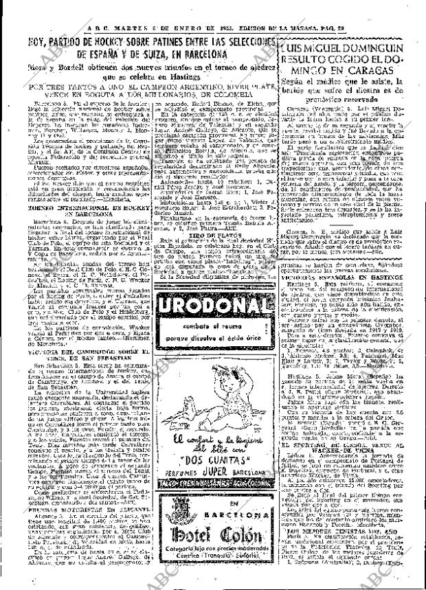 ABC MADRID 06-01-1953 página 29