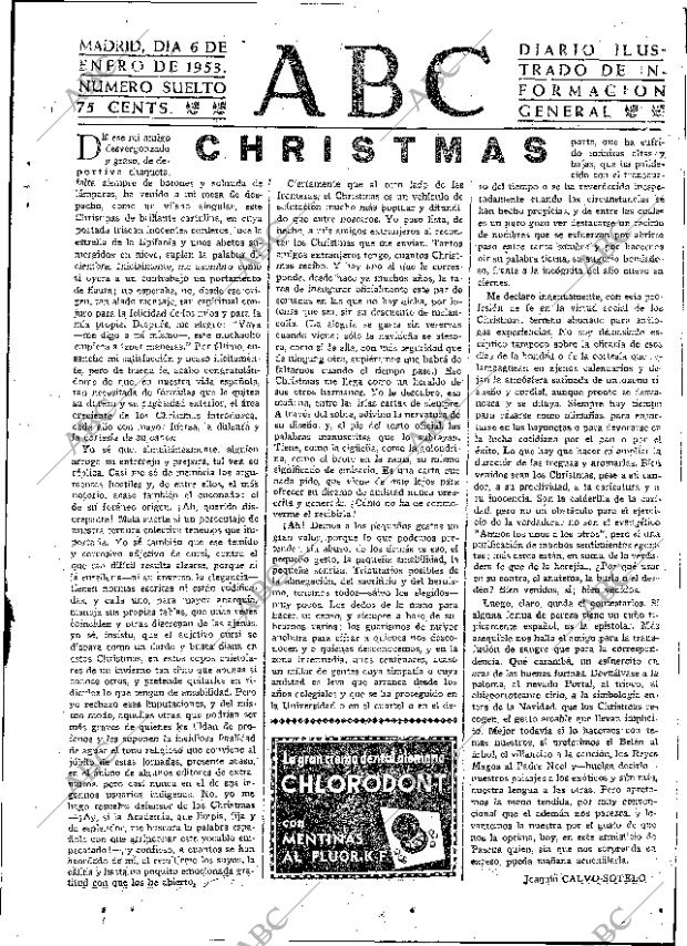 ABC MADRID 06-01-1953 página 3