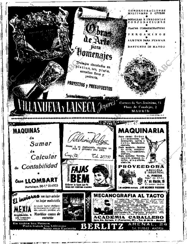 ABC MADRID 06-01-1953 página 4