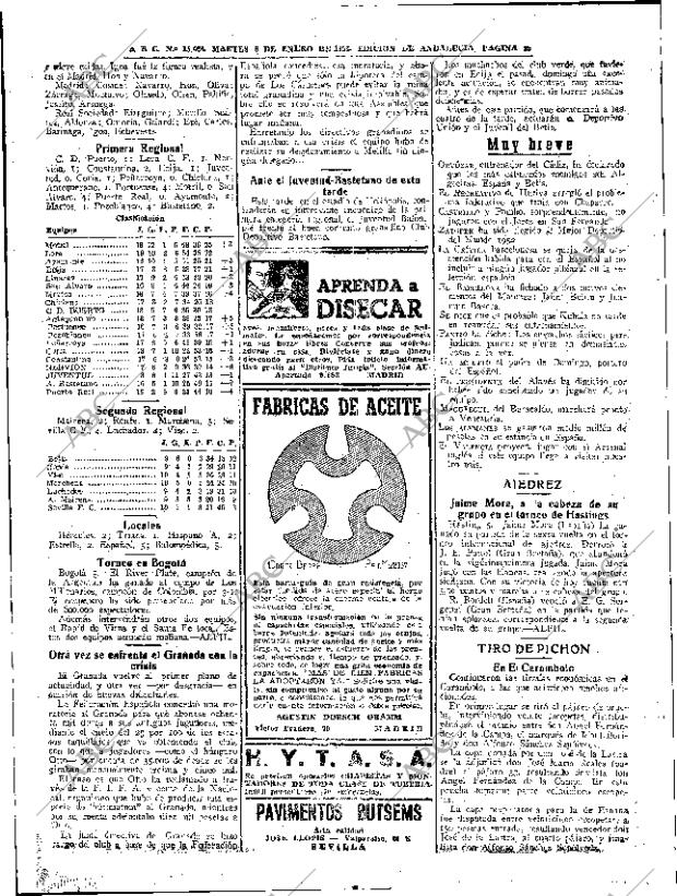 ABC SEVILLA 06-01-1953 página 20