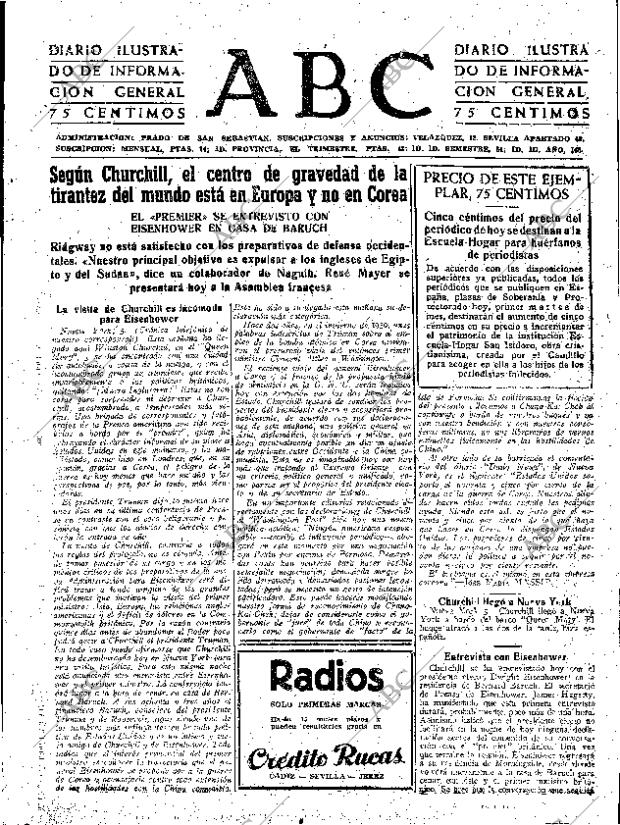 ABC SEVILLA 06-01-1953 página 7