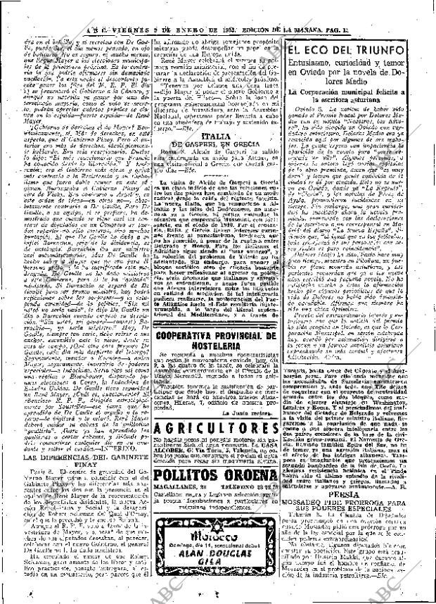 ABC MADRID 09-01-1953 página 13