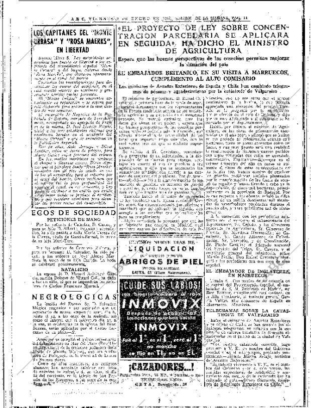 ABC MADRID 09-01-1953 página 14