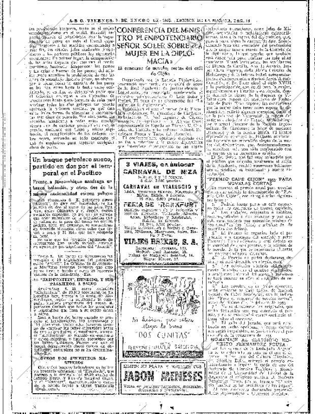 ABC MADRID 09-01-1953 página 16