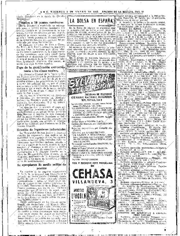 ABC MADRID 09-01-1953 página 20