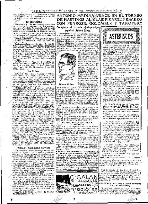 ABC MADRID 09-01-1953 página 21