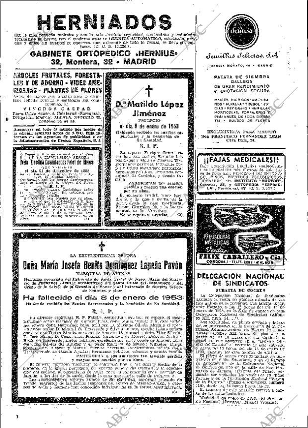 ABC MADRID 09-01-1953 página 29