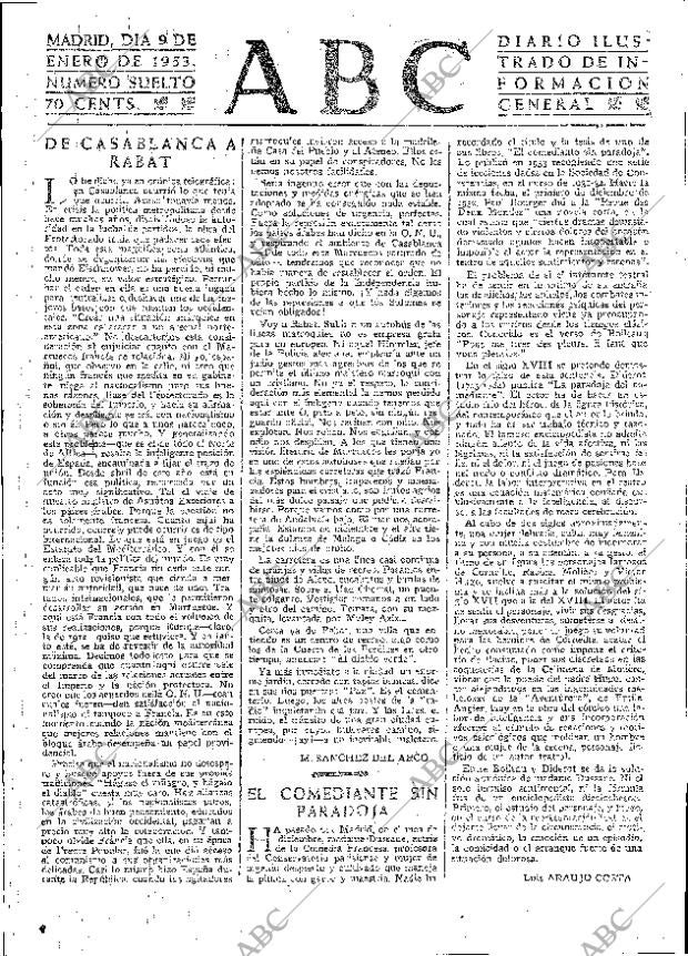 ABC MADRID 09-01-1953 página 3