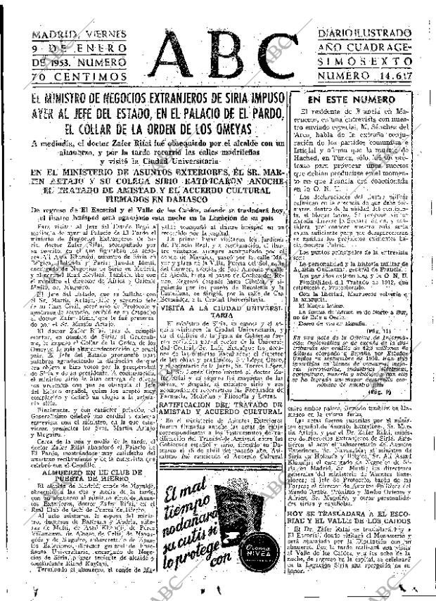 ABC MADRID 09-01-1953 página 7