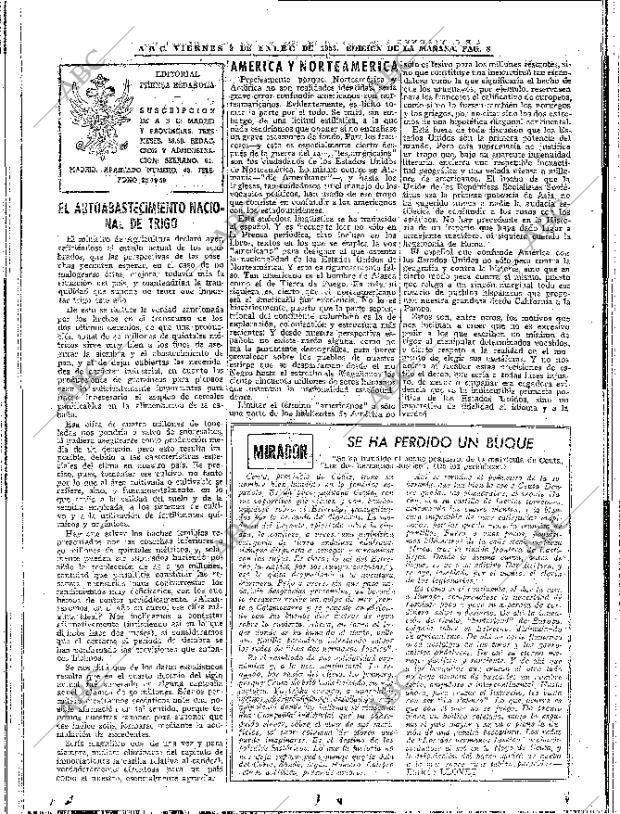 ABC MADRID 09-01-1953 página 8