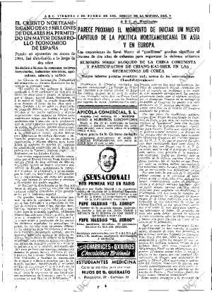 ABC MADRID 09-01-1953 página 9