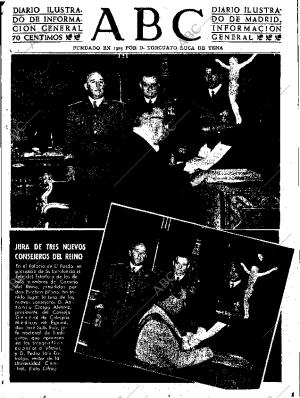 ABC SEVILLA 09-01-1953 página 1