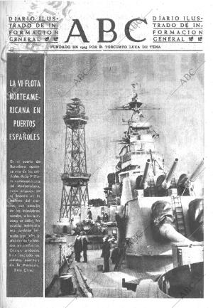 ABC MADRID 10-01-1953 página 1