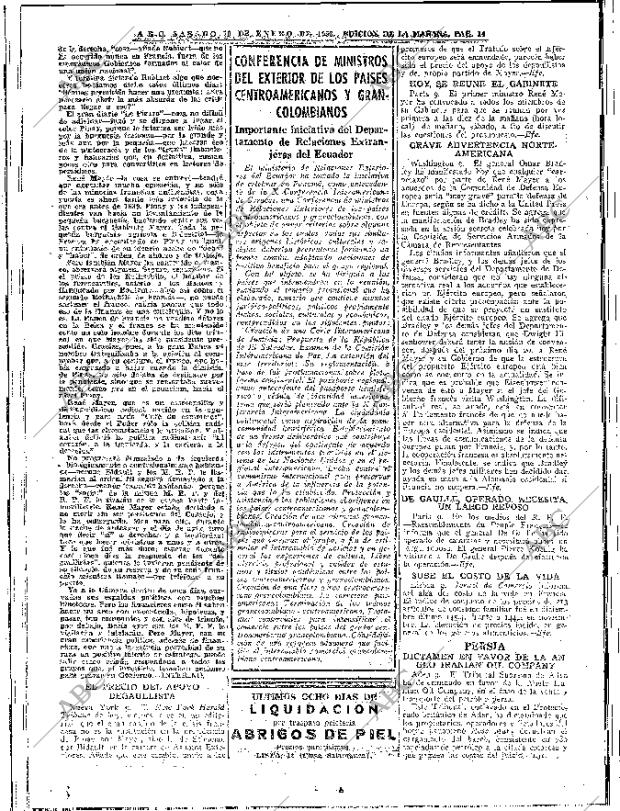 ABC MADRID 10-01-1953 página 14