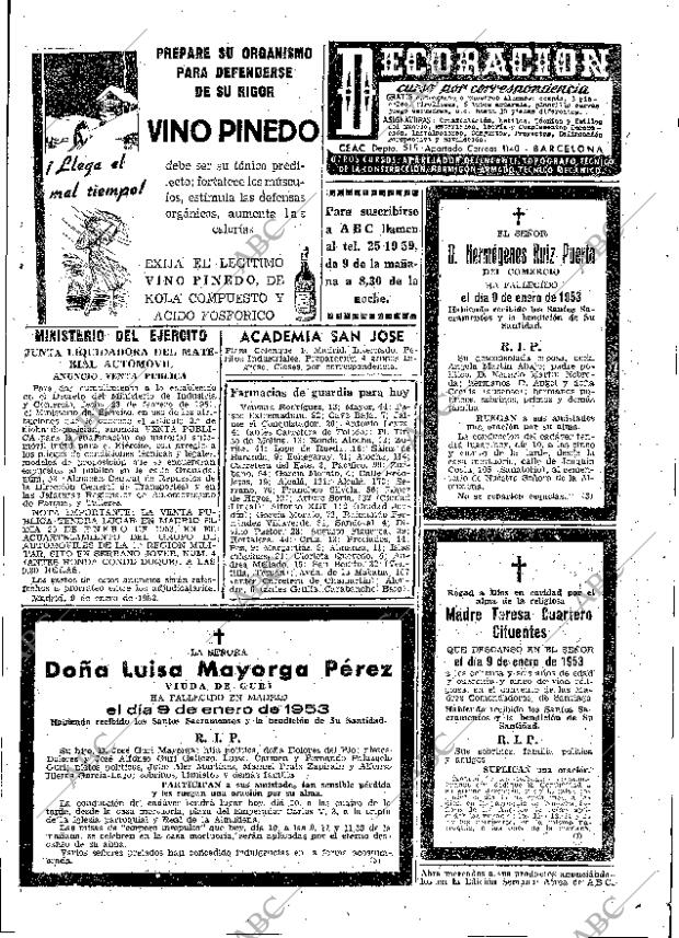 ABC MADRID 10-01-1953 página 31