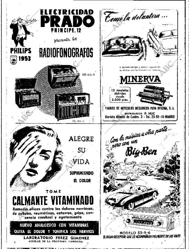 ABC MADRID 11-01-1953 página 12