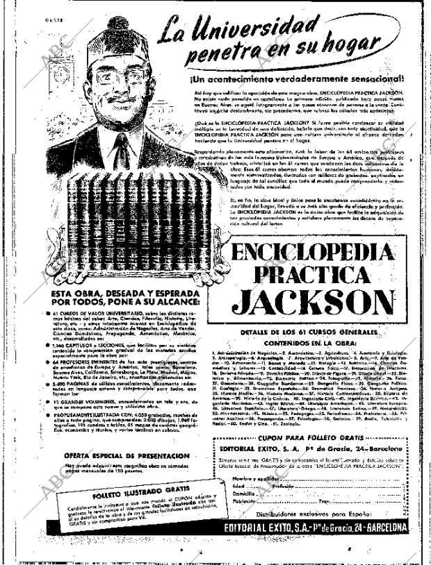 ABC MADRID 11-01-1953 página 14