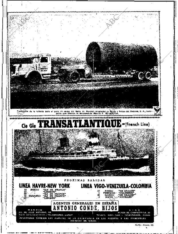 ABC MADRID 11-01-1953 página 16