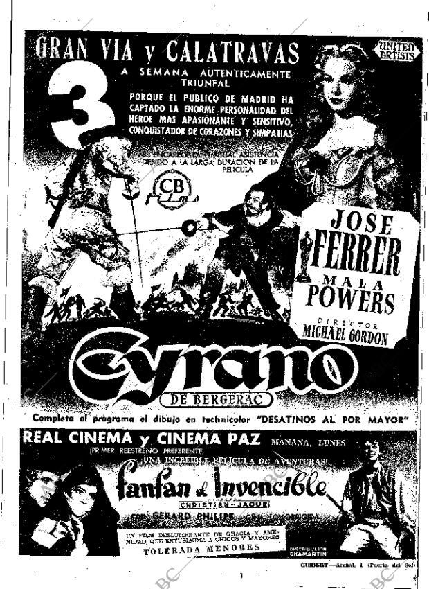 ABC MADRID 11-01-1953 página 21