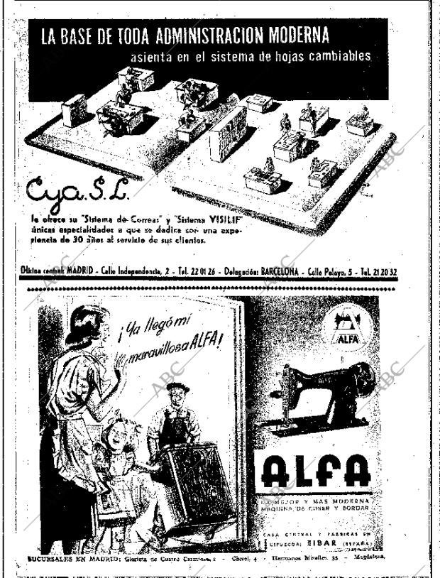 ABC MADRID 11-01-1953 página 22