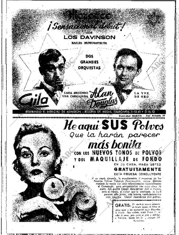 ABC MADRID 11-01-1953 página 28