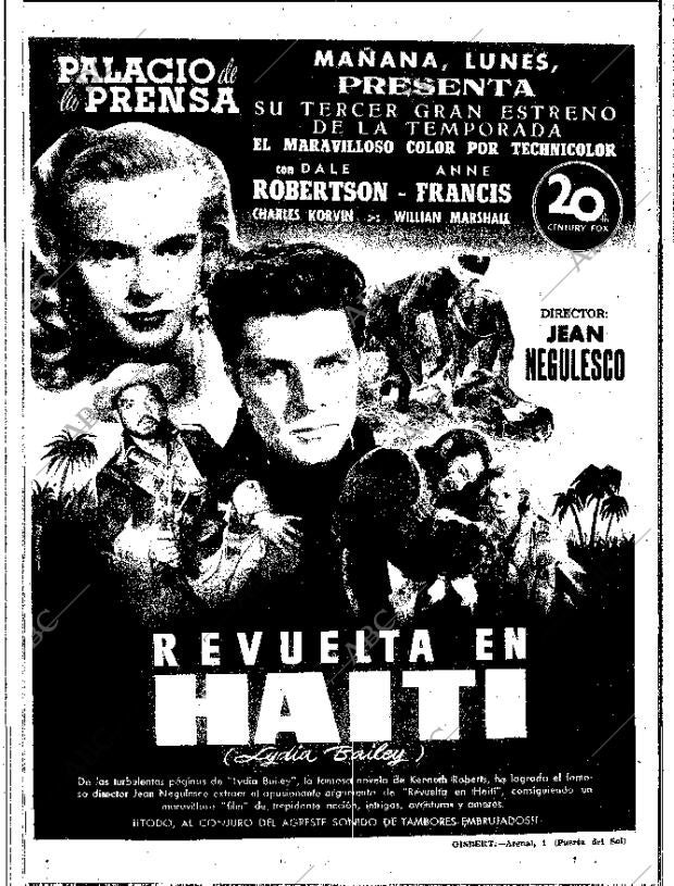ABC MADRID 11-01-1953 página 30