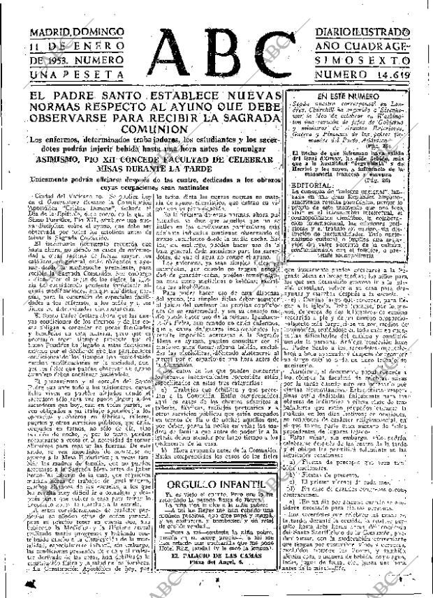 ABC MADRID 11-01-1953 página 31