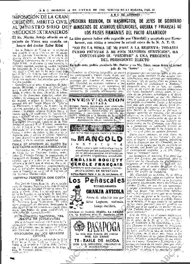 ABC MADRID 11-01-1953 página 35