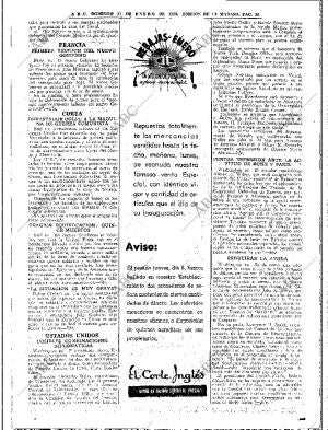 ABC MADRID 11-01-1953 página 38