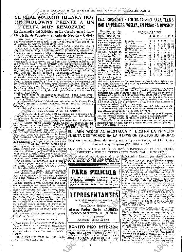 ABC MADRID 11-01-1953 página 45