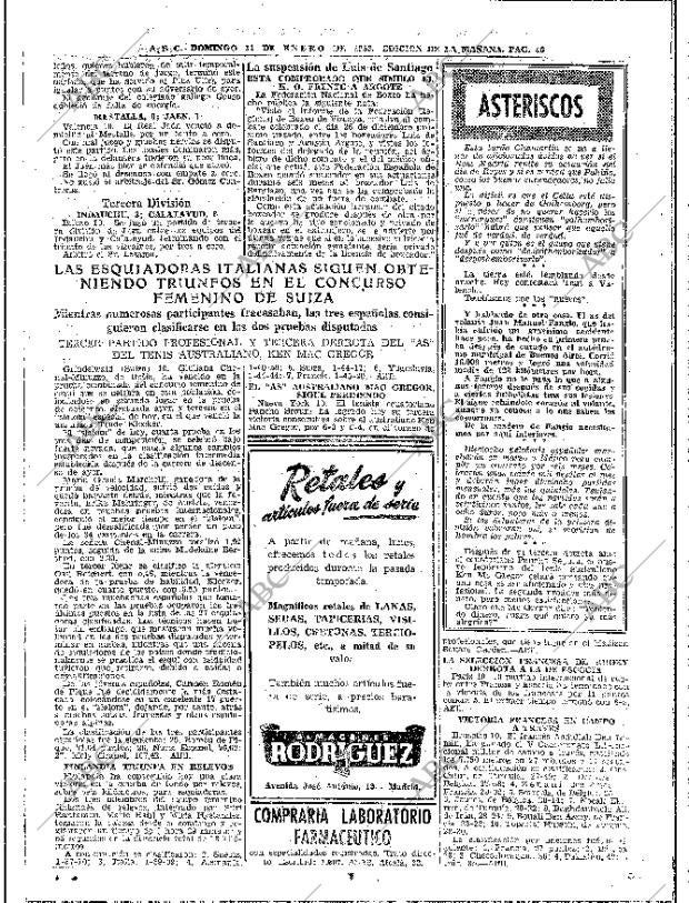 ABC MADRID 11-01-1953 página 46