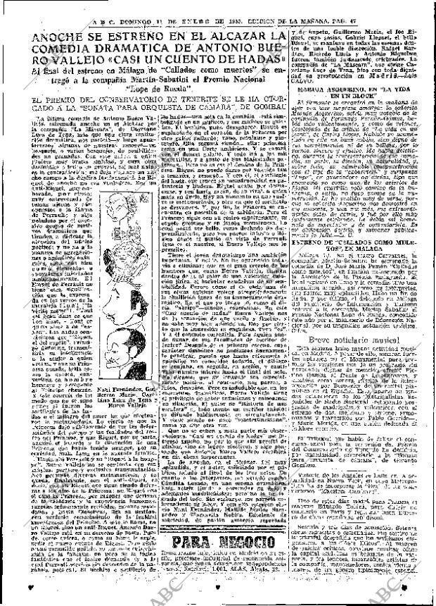 ABC MADRID 11-01-1953 página 47