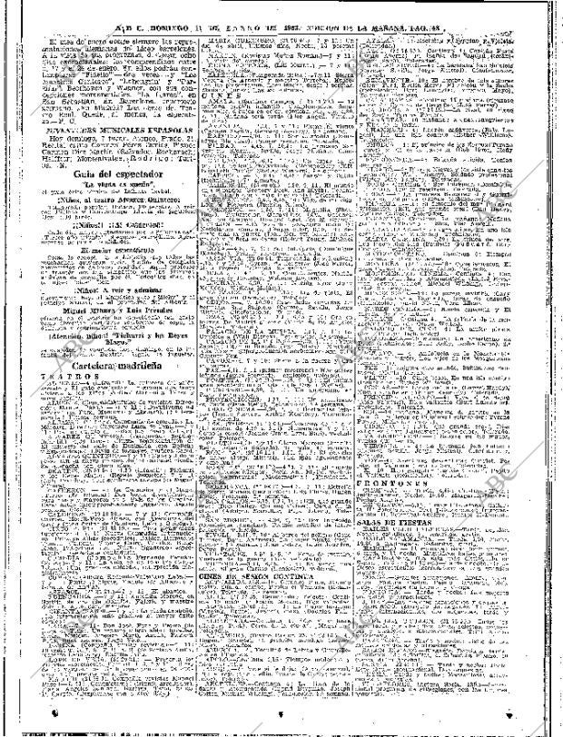 ABC MADRID 11-01-1953 página 48