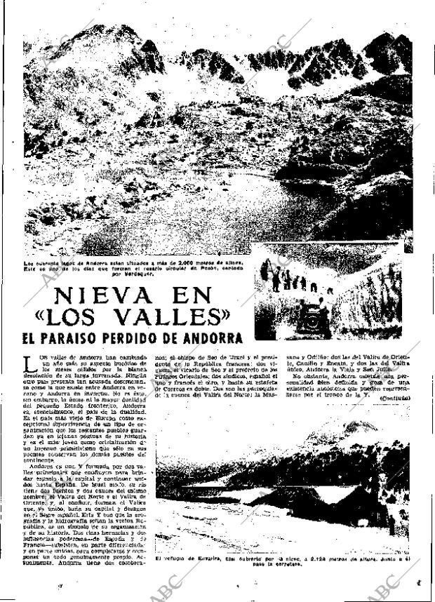 ABC MADRID 11-01-1953 página 5