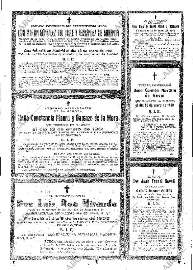 ABC MADRID 11-01-1953 página 53