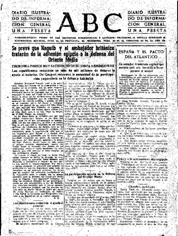 ABC SEVILLA 11-01-1953 página 19