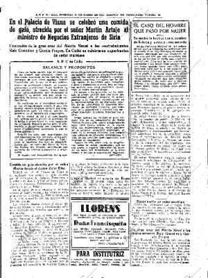 ABC SEVILLA 11-01-1953 página 23