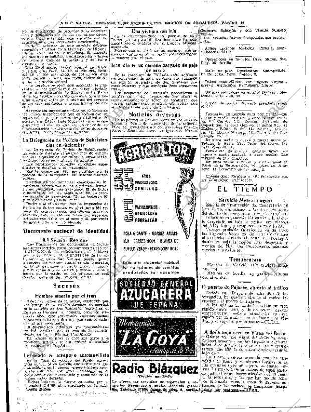 ABC SEVILLA 11-01-1953 página 32
