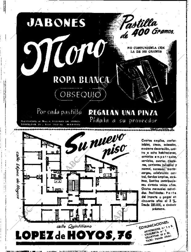 ABC MADRID 13-01-1953 página 12