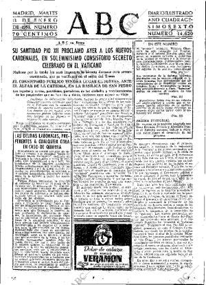 ABC MADRID 13-01-1953 página 13
