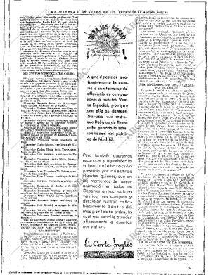 ABC MADRID 13-01-1953 página 16