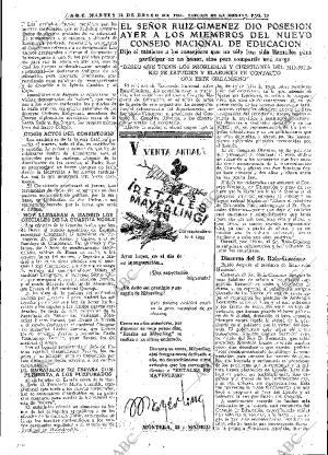 ABC MADRID 13-01-1953 página 17