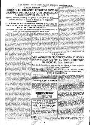 ABC MADRID 13-01-1953 página 19