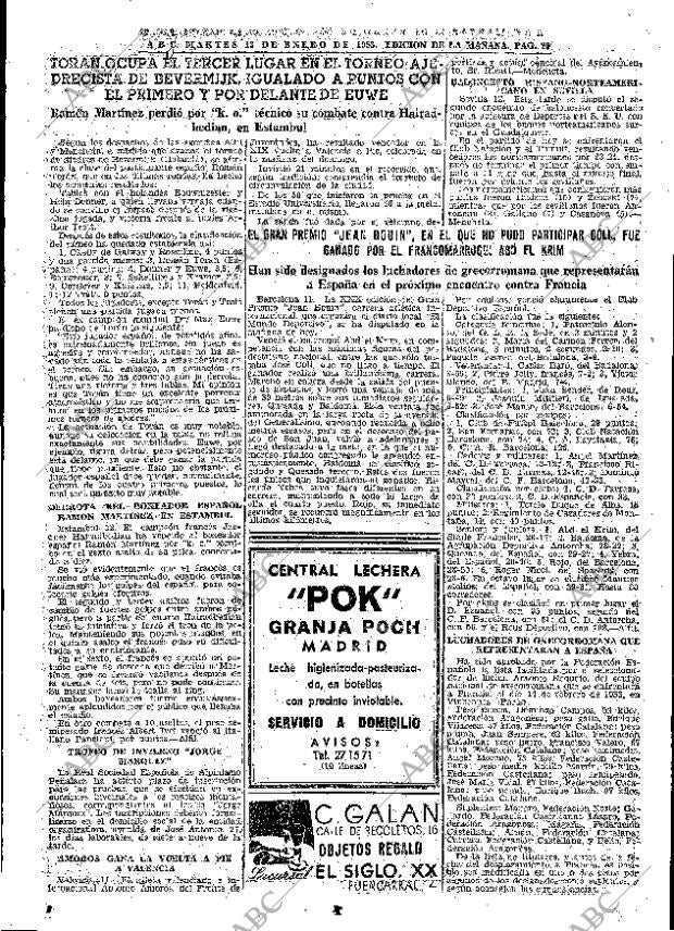 ABC MADRID 13-01-1953 página 27