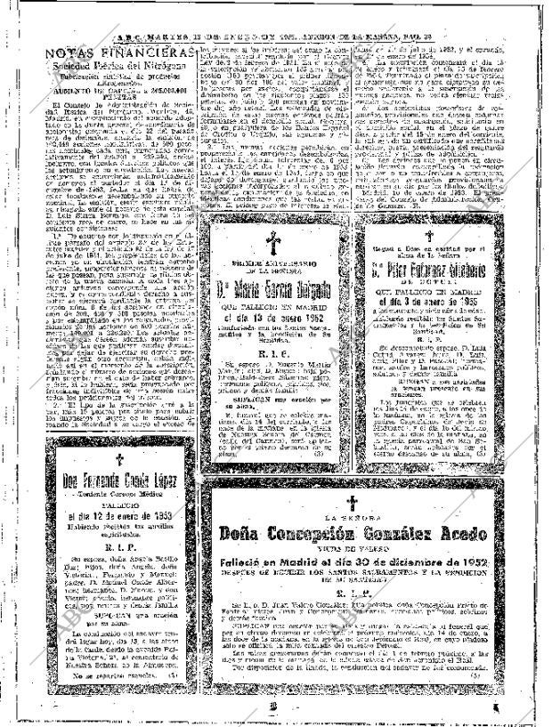 ABC MADRID 13-01-1953 página 32