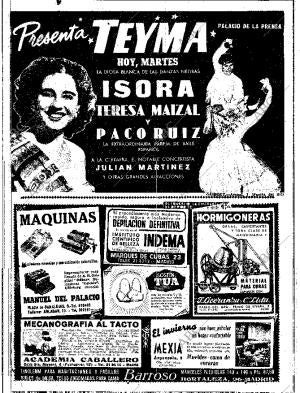 ABC MADRID 13-01-1953 página 4
