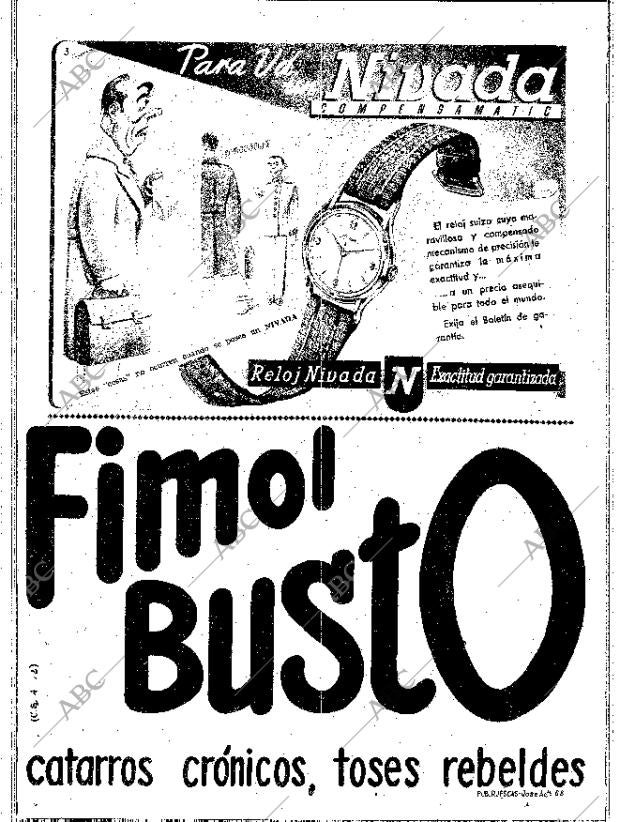 ABC MADRID 13-01-1953 página 6