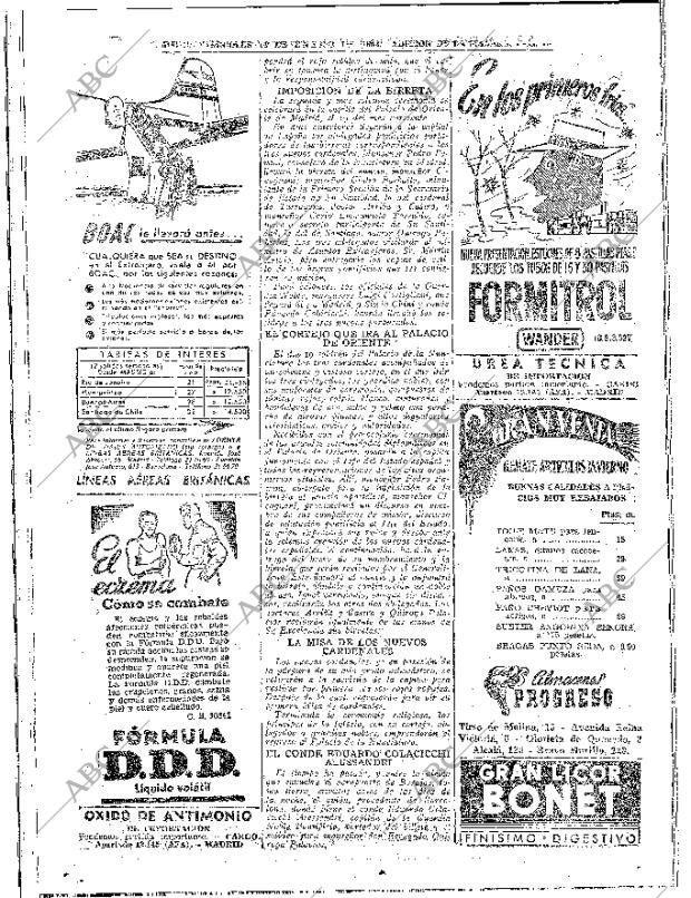 ABC MADRID 14-01-1953 página 10