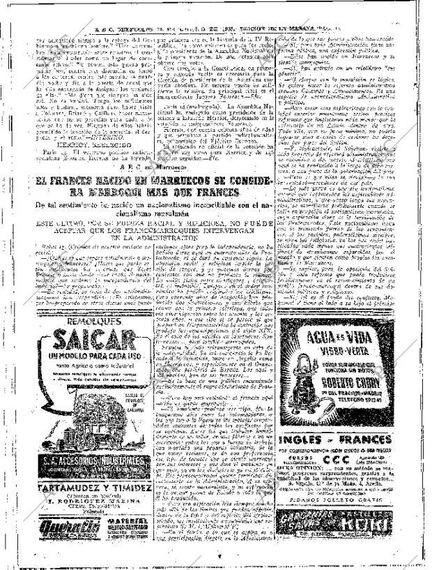 ABC MADRID 14-01-1953 página 14