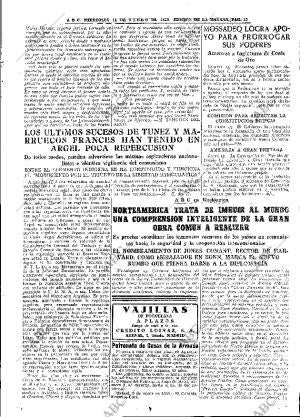ABC MADRID 14-01-1953 página 15